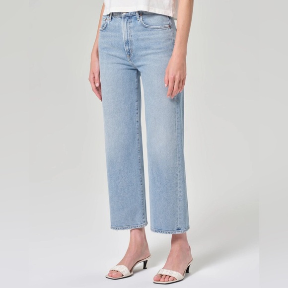 AGOLDE Harper Crop Jean in Formula NWT. - Picture 2 of 5